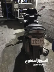  2 فسبة ابريليا محرك سعة 300cc