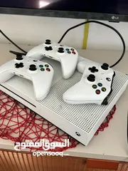  1 Xbox one s used. Good condition and also 1tb