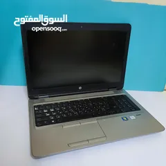  1 HP ProBook 640 g2 for sale جيل سادس بكارتين شاشة