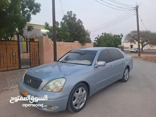  6 لكزس ال اس 430 موديل 2002 صبغ وكاله بدون حوادث فلاتر بيئه وكاله