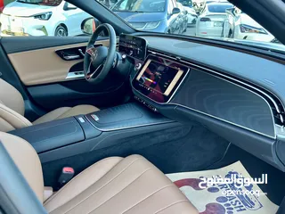  29 مرسيدس E200 غرافيت 2024 بانوراما ميموري كاميرات فرش كميل بحالة الزيرو عداد 6 الف كيلومتر فقط!!!