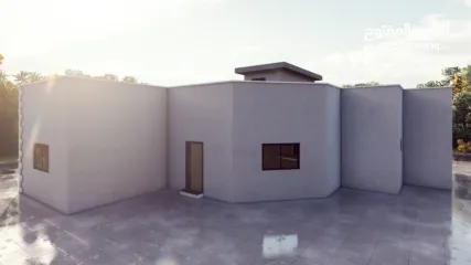  4 تملك بيت العمر 180م