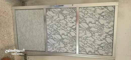  1 باب المنيوم سحب