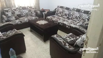 1 طقم كنب للبيع