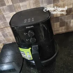  2 fryer and oven Phillips فرن هوائي
