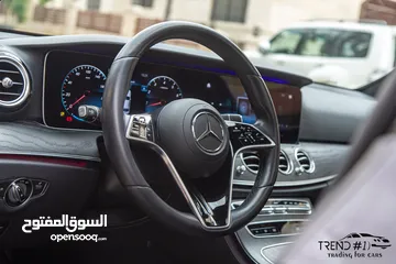  20 Mercedes E200 2021   السيارة وارد المانيا و قطعت مسافة 55,000 كيلو متر فقط