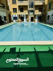  23 شقه مفروشه  داخل  كومباوند