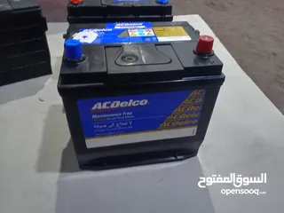  2 بطاريات (24) ساعة توصيل وتركيب بالموقع فورا