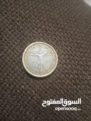  1 يورو إيطالي 2002