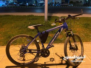  2 بسكليت امريكي جنط 26  للبيع او للبدل على سكوتر كهرباء وادفع فرقية (الوصف مهم)