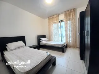  2 شقة مفروشة للايجار في الصويفية ( Property 40500 ) سنوي فقط