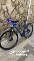  4 بسكليت مردا جديد 14 غيار