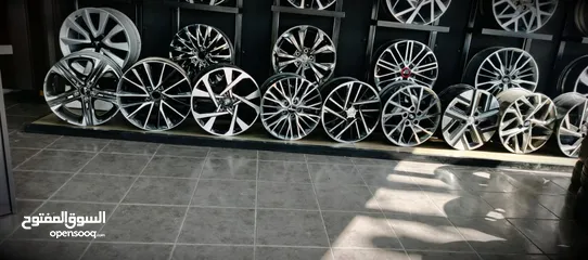  4 جنطات اصلي مستعمل