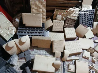  11 استاندات عرض اكسسوارات ديكور محل فضه