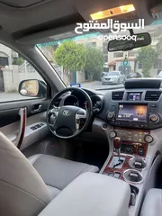  2 Toyota Highlander 2012 full option
