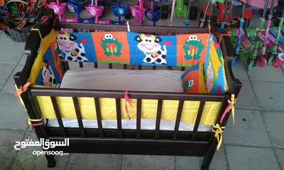  7 تخت اطفال سرير بيبي