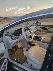  9 مرسيدس بنز EQS 450 + بحالة الوكالة
