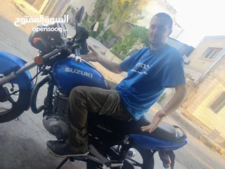  2 suzuki en 125 2A سوزوكي EN 125  للبيع