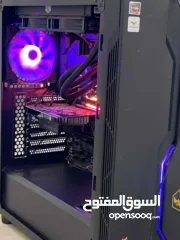  5 كمبيوتر تصميم والعاب MSI ديسكتوب