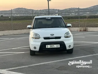  5 كايا سول بنزين اتوماتيك 2011 فل بدون فتحة برايفت