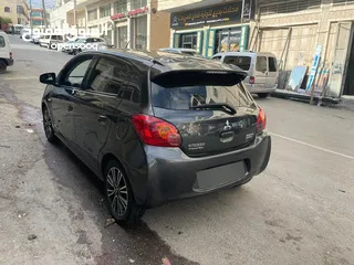  3 ميتسوبيشي سبيس 2014  بالكرتونة  جير عادي اقتصادية جدا