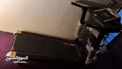  2 جهاز مشي كهربائي ماركة world fitness