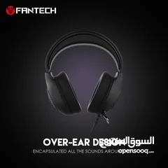  4 سماعة الألعاب Fantech Orbit HG25 7.1 ذات الصوت المحيطي الافتراضي
