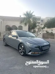 30 هيونداي افانتي 2021 جمرك جديد فحص كامل 7 جيد  وارد كوريا لم تستخدم في الاردن بحالة الوكالة