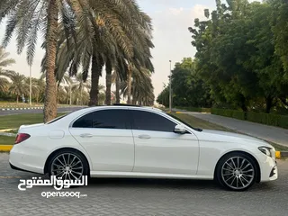  6 Mercedes E 300 2017 GCC, full specifications, in excellent condition