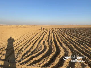  3 سعرر مغررري  قطعة ارض في منطقة ضبعه قرية بريك الموارس الشرقي 3.400 دنوم تابعه لاراضي جنوب عمان