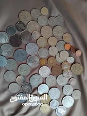  3 عملات معدنيه للبيع