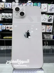  3 ايفون 14 بلس (128) جيجابايت مستعمل بحالة ممتازة بطارية 91٪؜ iPhone 14 Plus  Used like New B91%