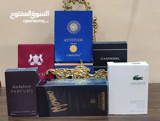  4 عرض العيد عطور متنوعة  بأسعار تنافسية جدا