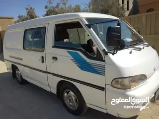  5 هونداي h100 للبيع او البدل  موديل 98  مرخص لشهر 2