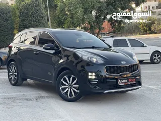  2 كيا سبورتاج 2019/18 بوضع الشركة