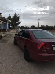 6 هوندا سيفيك 2002 1700cc للبيع