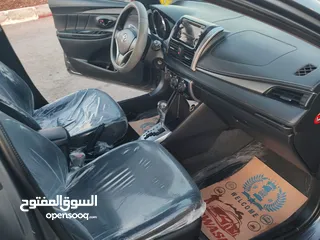  20 تويوتا يارس 2016 بحاله ممتازه جدا ماتور 1600 جير اوتوماتيك بسعر مغري جدا