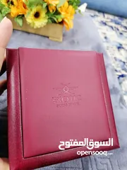  4 ساعة اكسوتك سويسرية اصلية