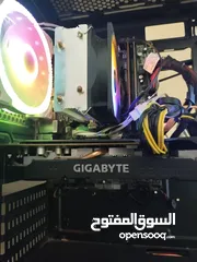 11 سيت اب كامل بس اشبك والعب مع شاشتين وكيبورد وماوس وسعر نار والتوصيل متوفر