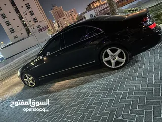  12 مرسيدس s350 large موديل 2009