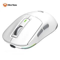  5 Meetion Air GW24 2.4G Bluetooth & Wired Gaming Mouse ماوس جيمنغ متوفرة ب الوان مختلفة