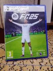  1 FC 25 للبيع بلايستيشن 5