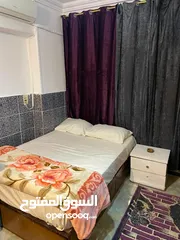  1 Studio for rent in Zamalek furnished for daily rent first floor without elevator