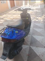  2 سيزوكي100 cc دراجة