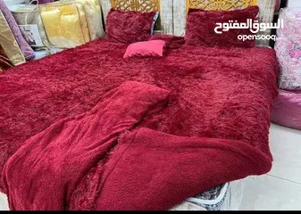  12 شراشف ديباج فرو يوجد مفرد ومزوج جميع الالوان وبالاسعار منافسه مناسبه للجميع