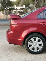  5 Lancer Ex 2015 على وضع المصنع