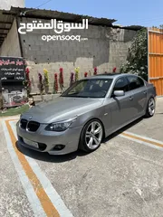  1 Bmw 525i model 2007