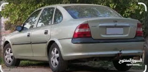  2 سيارة اوبل فكترا 1996