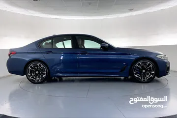  3 2023 BMW 530i Luxury + M Sport Package  • Flood free • 1.99% financing rate