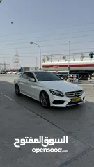  3 مرسيدس C200 -AMG/// وكالة عمان